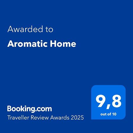 Aromatic Home Kíssamos Eksteriør bilde