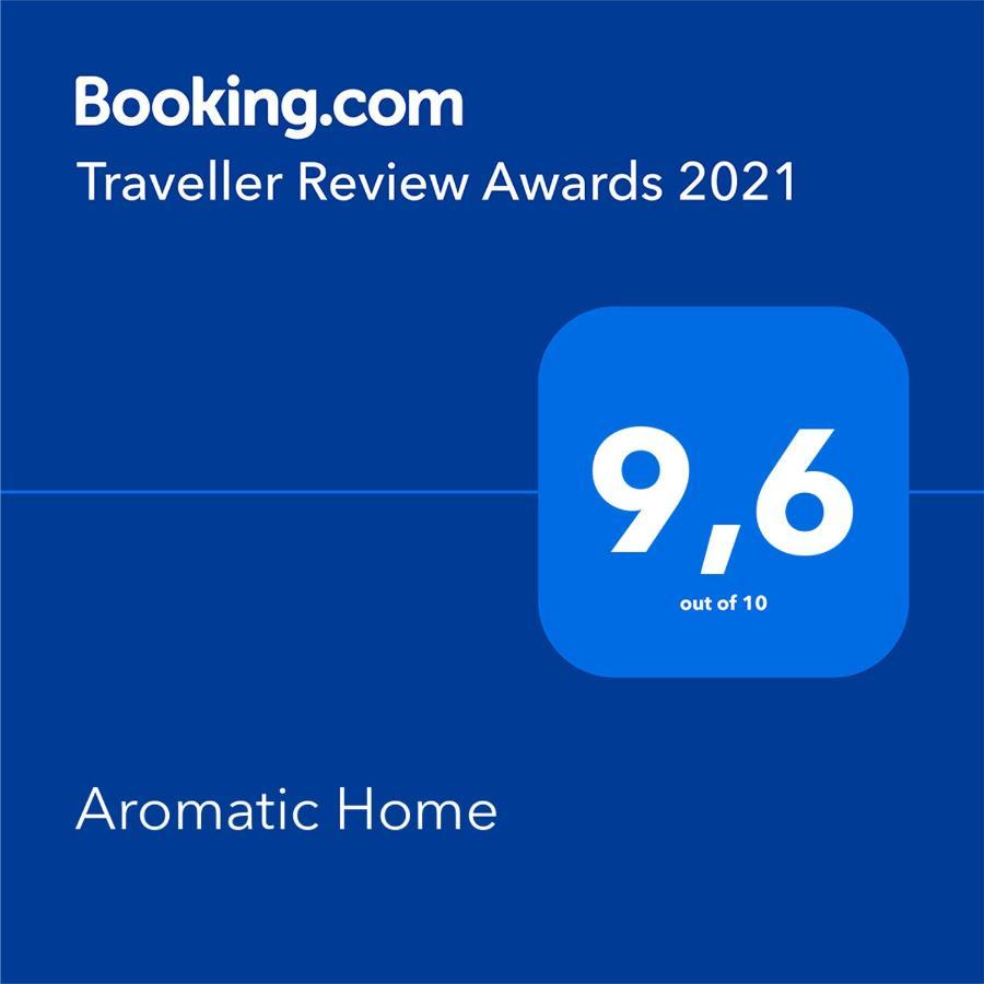 Aromatic Home Kíssamos Eksteriør bilde